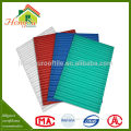 Lowest price fire resistance upvc white corrugated roof tile